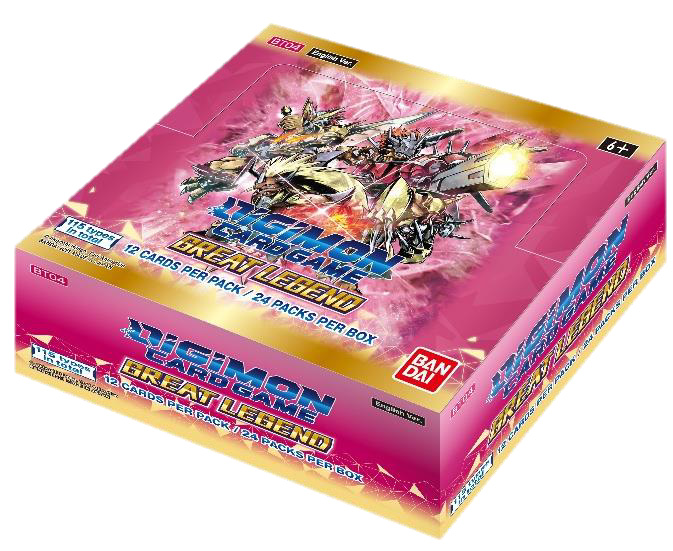 Digimon Card Game: Great Legend Booster Box